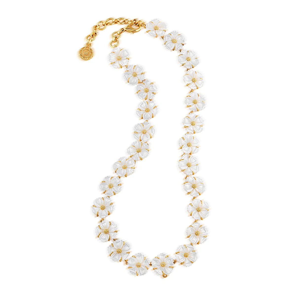 Capucine de Wulf Mermaid Garden Petite Riviere Convertible Necklace