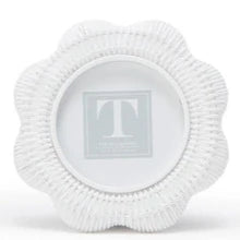 Scallop Rattan Weave Photo Frame