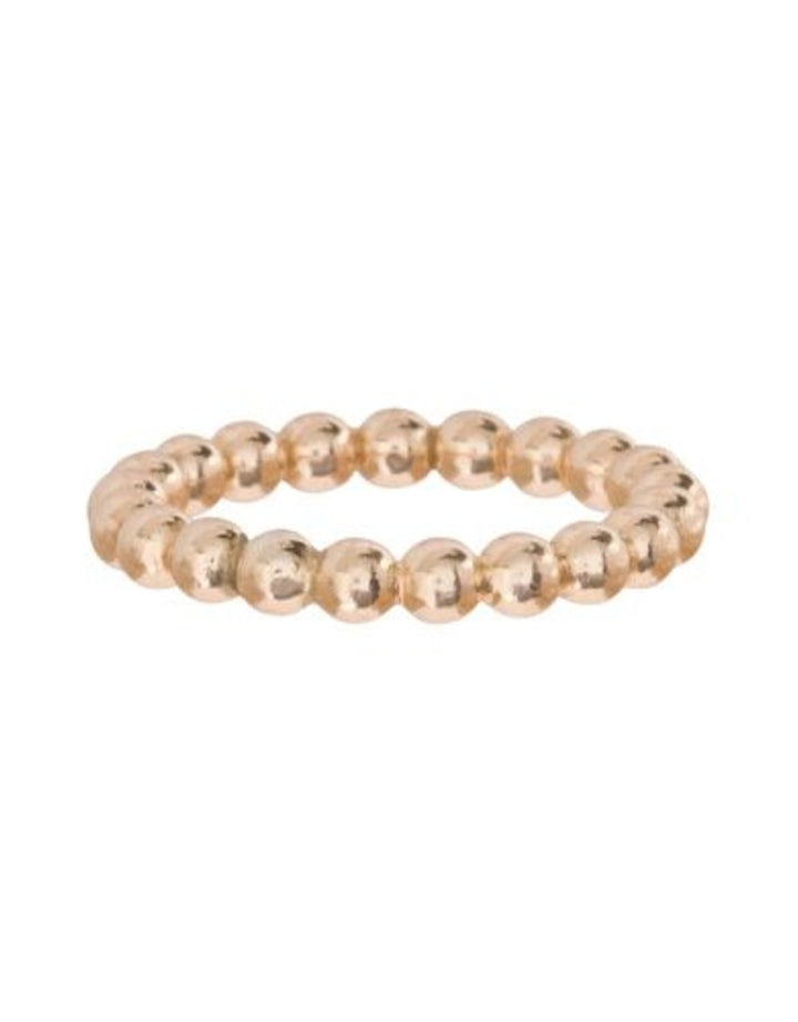 Enewton Classic Gold 3mm Bead Ring - Size 7
