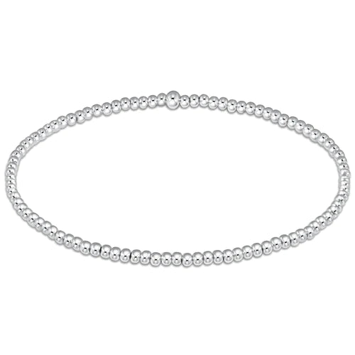 enewton EXTENDS - Classic Sterling 2.5mm Bead Bracelet