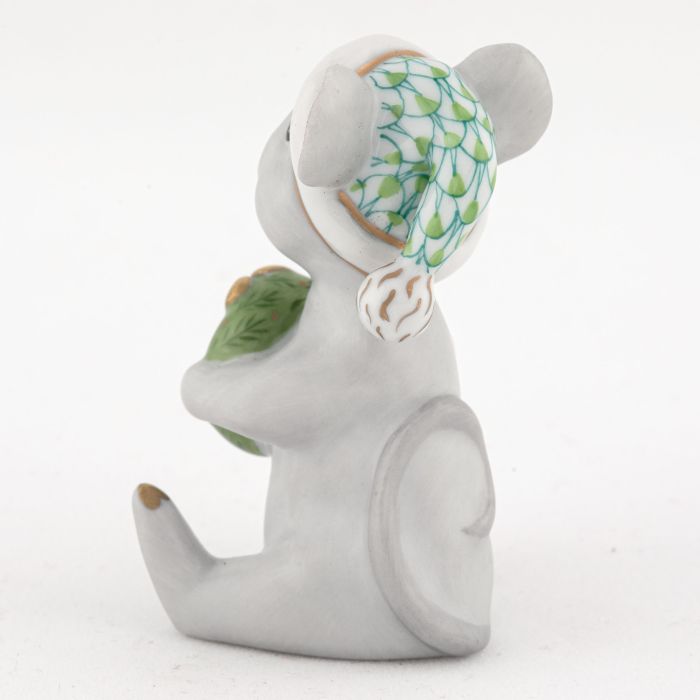 Herend Christmas Mouse