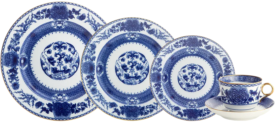 Mottahedeh Imperial Blue