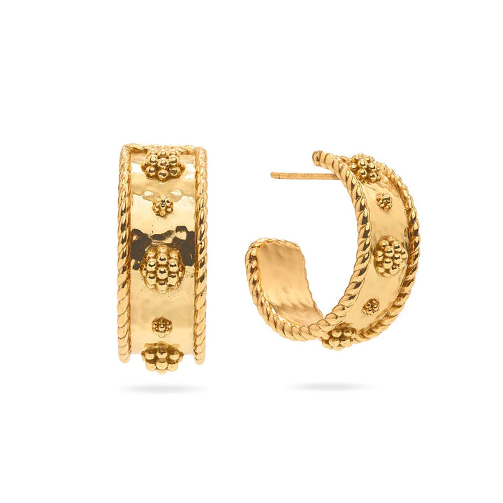 Capucine de Wulf Berry Classic Small Hoop Earrings