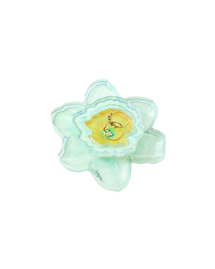 Daffodil Acrylic Ring Holder