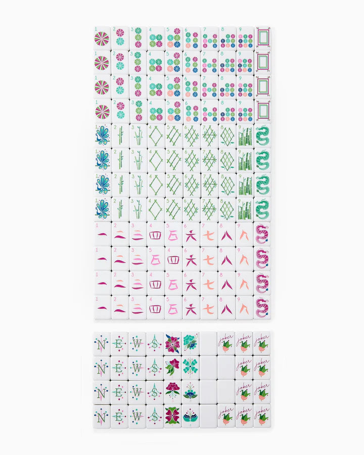 Oh My Mahjong Tiles