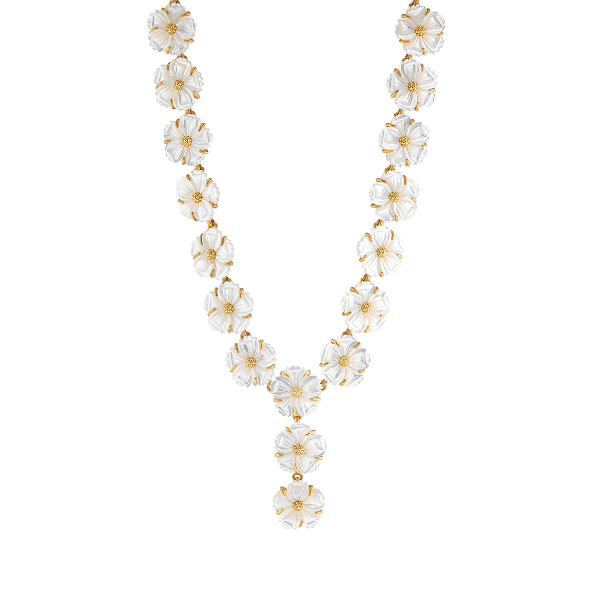Capucine de Wulf Mermaid Garden Petite Riviere Convertible Necklace