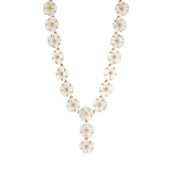 Capucine de Wulf Mermaid Garden Petite Riviere Convertible Necklace