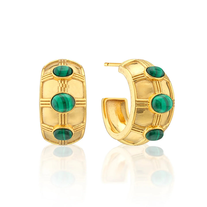 Capucine de Wulf Cleopatra Bold Hoop Earrings