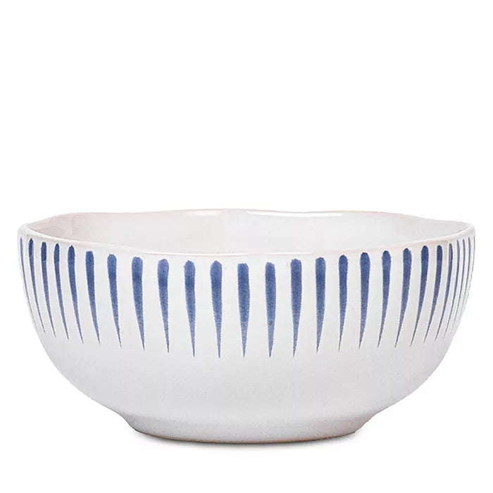 Juliska Sitio Stripe - Delft Blue 4pc Place Setting