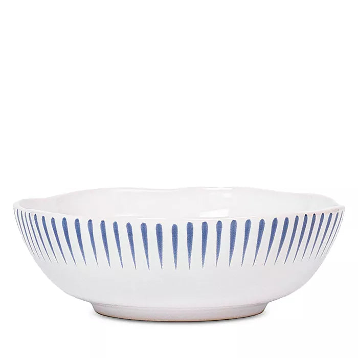 Juliska Sitio Stripe - Delft Blue 4pc Place Setting