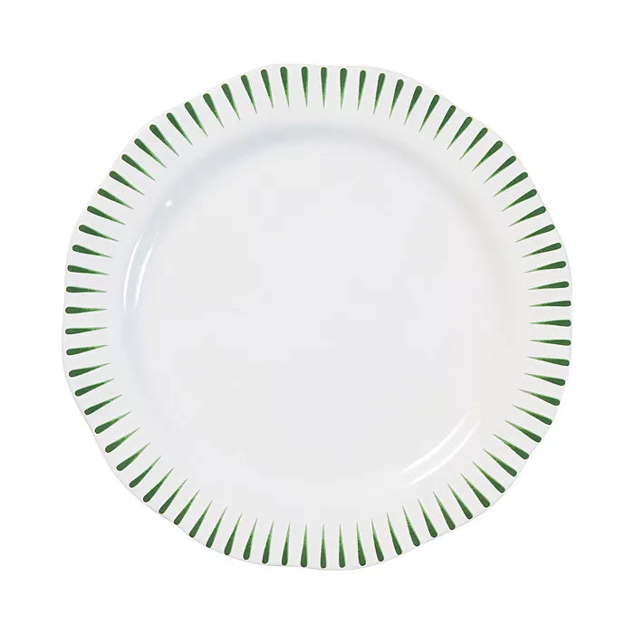 Juliska Sitio Stripe 4pc Place Setting - Basil