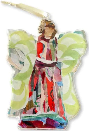 Angel Of Glory Acrylic Ornaments