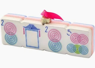 Oh My Mahjong Ornament