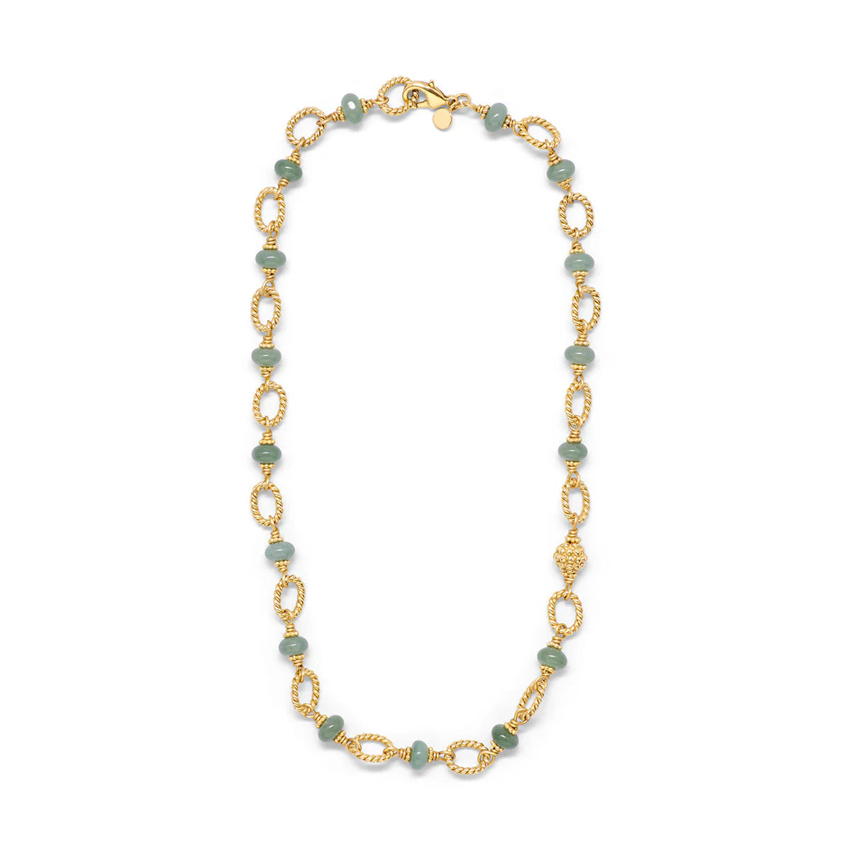 Capucine de Wulf Berry and Bead Chain, Meadow Jade