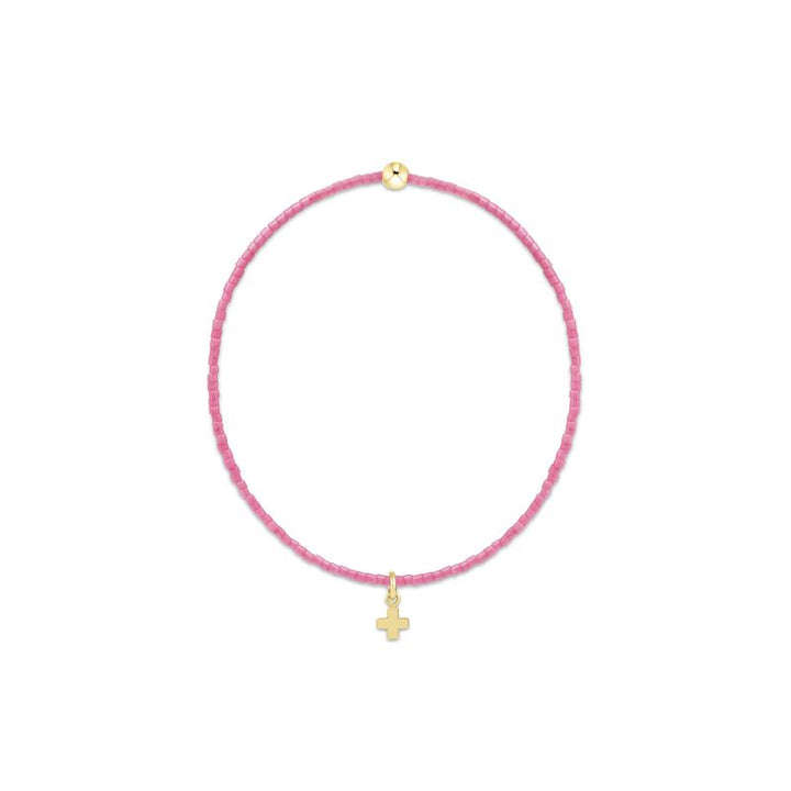 Enewton Hope Classic Bracelet - Signature Cross Small Gold Charm
