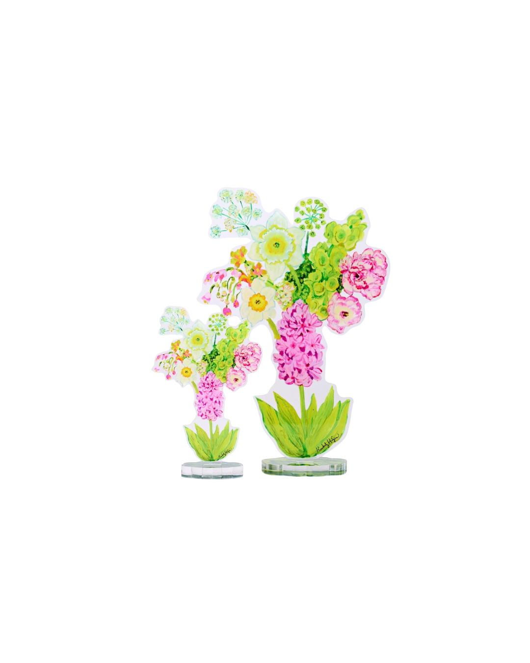 Eden Flower Single Acrylic Flower