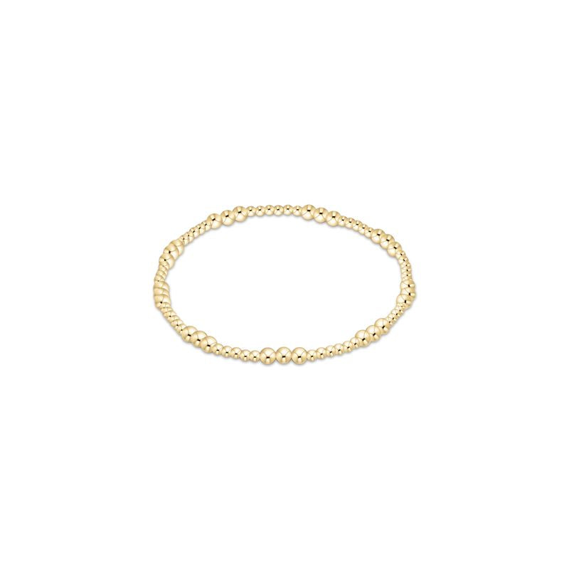 Enewton Joy Gold 3mm Bracelet