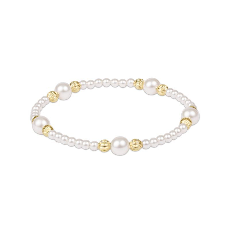 Enewton Purpose Pearl 6mm Dignity Pearl Bracelet
