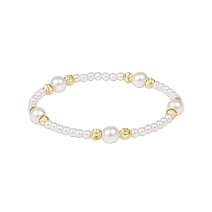 Enewton Purpose Pearl 6mm Dignity Pearl Bracelet