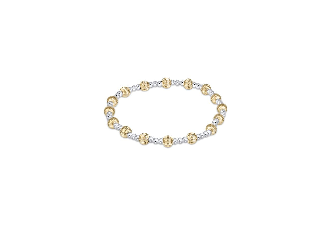 Enewton Extends Dignity Sincerity Mixed Metal 5mm Bracelet
