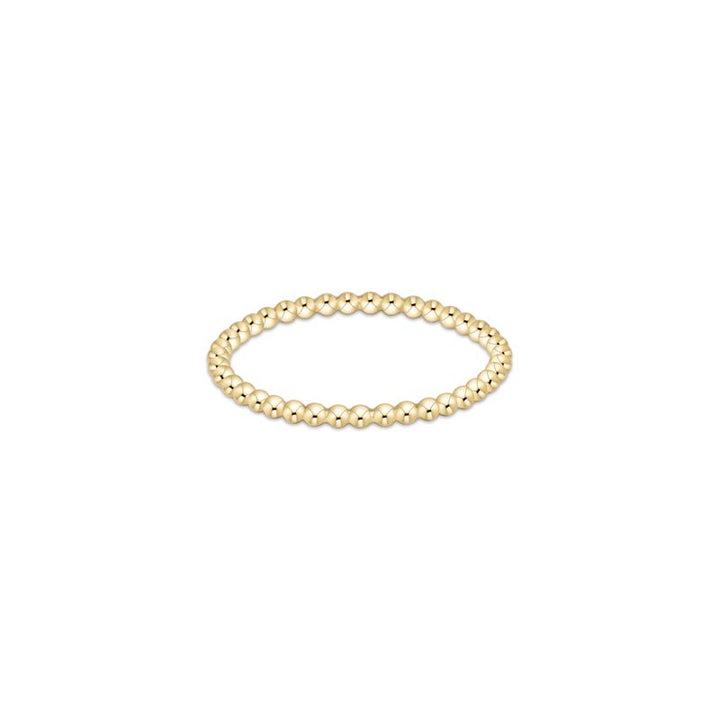 Enewton Classic Gold 1.5mm Bead Ring