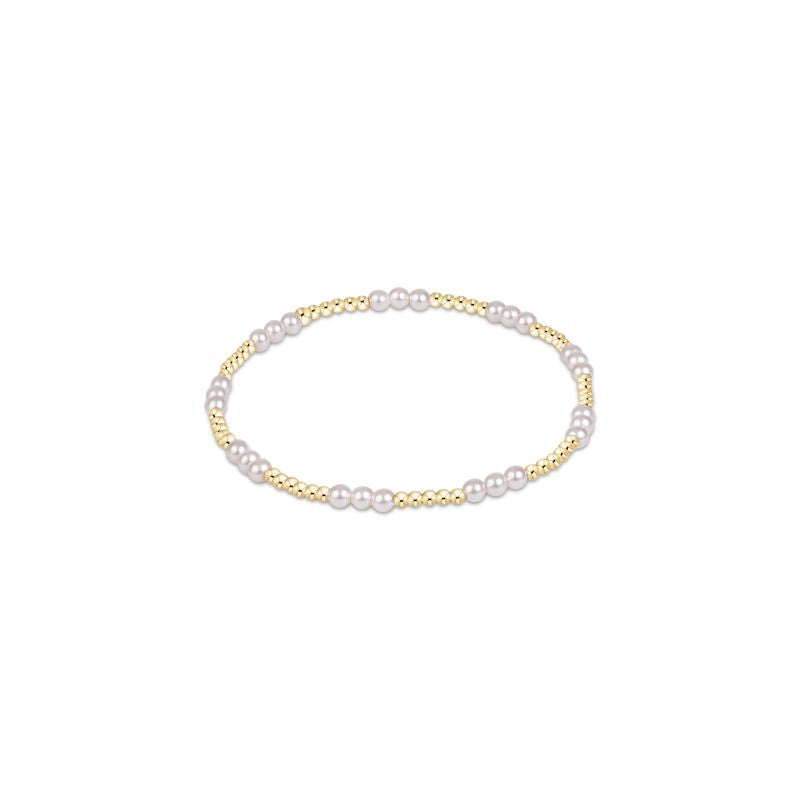 Enewton Joy Pearl 3mm Bracelet