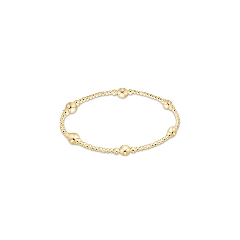 Enewton Purpose Gold 5mm Bracelet