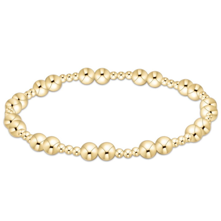 Enewton Together Gold 5mm Bracelet