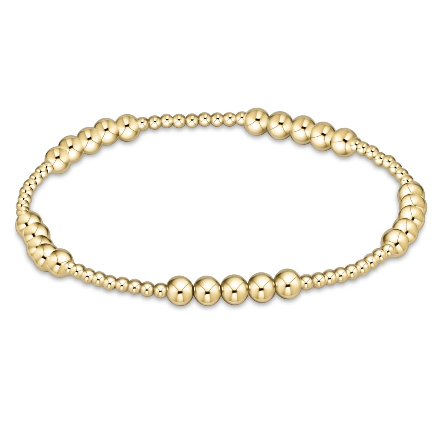 Enewton Blissful Gold 4mm Bracelet