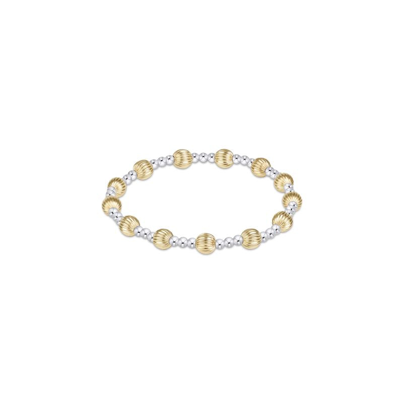 Enewton Extends Dignity Sincerity Mixed Metal 6mm Bracelet