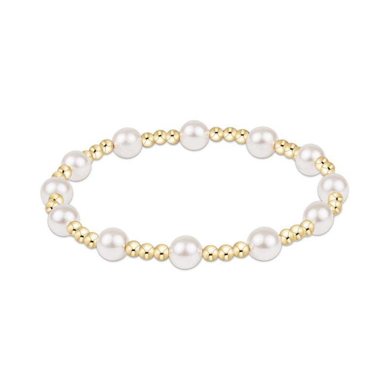 Enewton Sincerity Pearl 6mm Bracelet