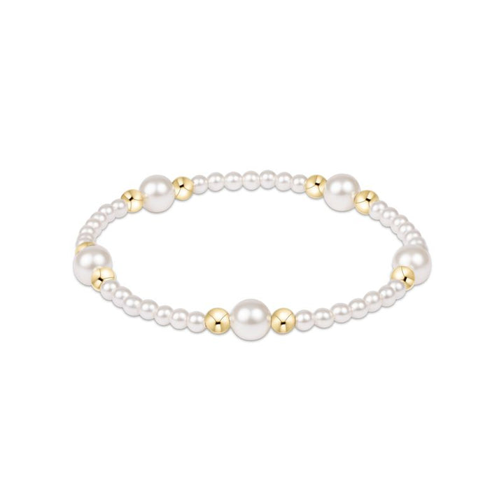 Enewton Purpose Pearl 6mm Pearl Bracelet