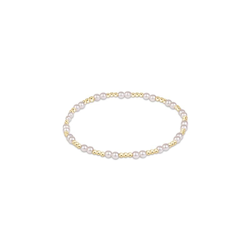 Enewton Together Pearl 3mm Bracelet