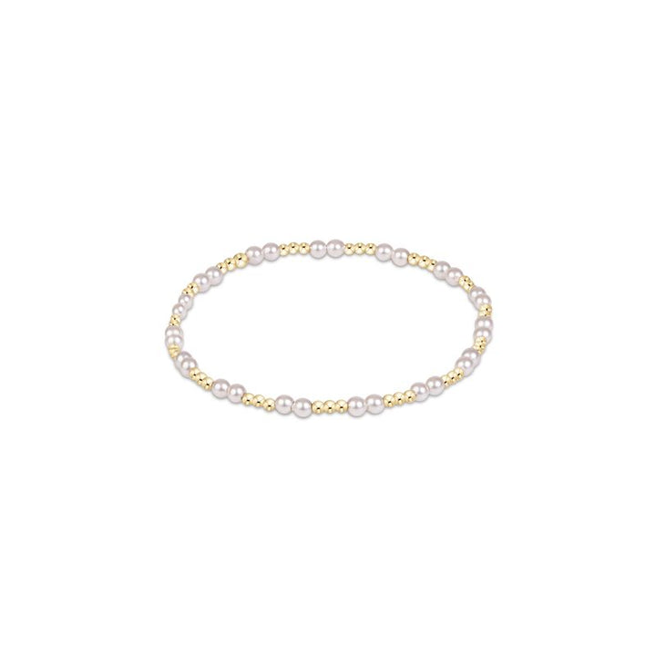 Enewton Together Pearl 3mm Bracelet