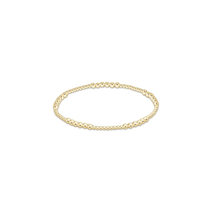 Enewton Blissful Gold 3mm Bracelet