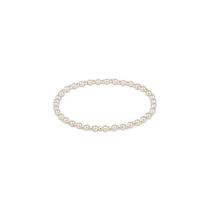 Enewton Grateful Pearl 3mm Bracelet