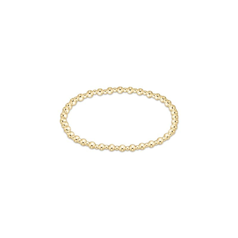 Enewton Grateful Gold 3mm Bracelet