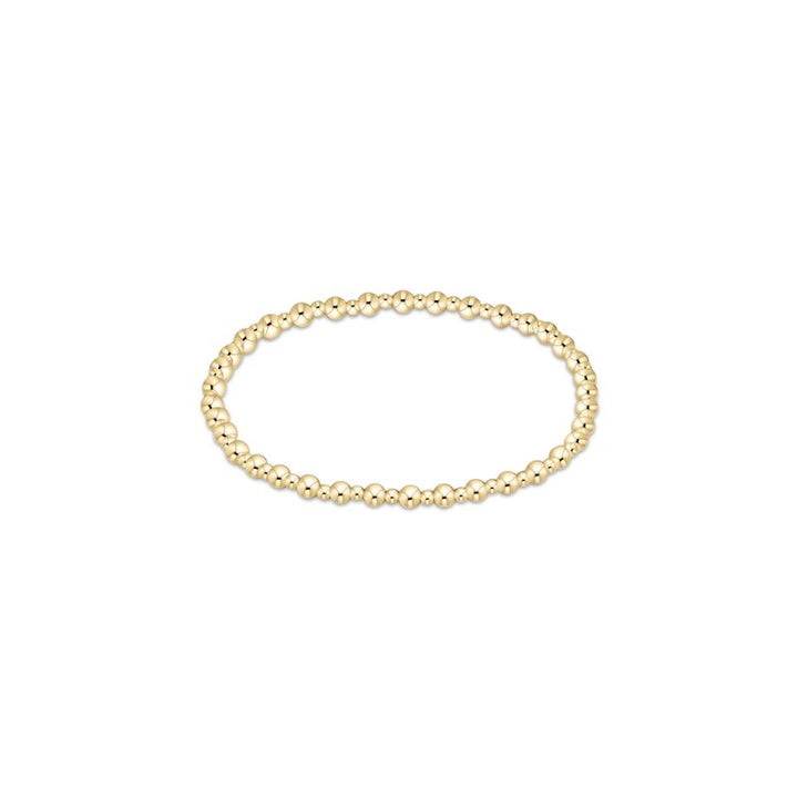 Enewton Grateful Gold 3mm Bracelet