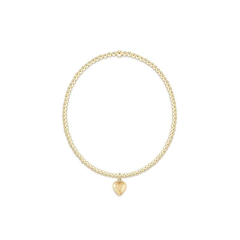 Enewton Classic Gold 2mm Bracelet - Love Plush Small Gold