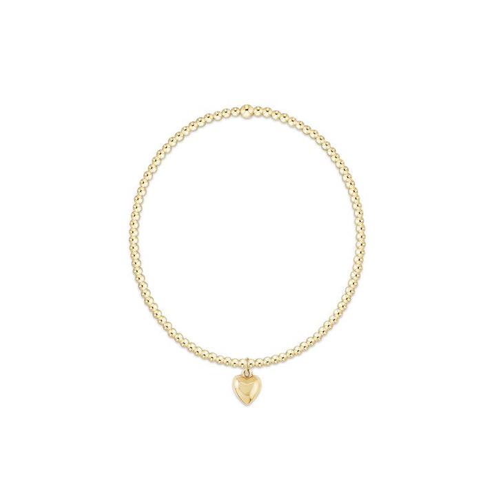 Enewton Classic Gold 2mm Bracelet - Love Plush Small Gold