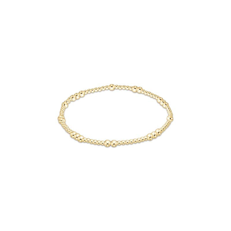 Enewton Hope Unwritten Gold 3mm Bracelet