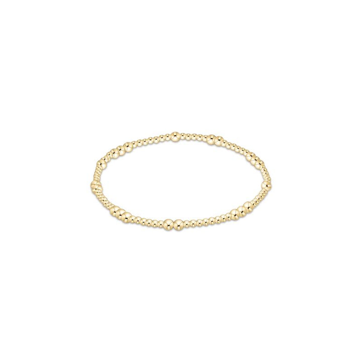 Enewton egirl Hope Unwritten Gold 3mm Bracelet
