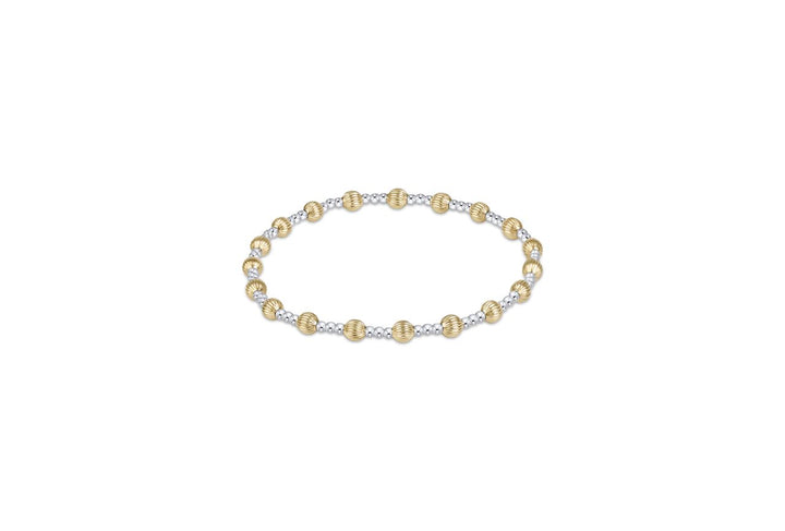 Enewton Extends Dignity Sincerity Mixed Metal 4mm Bracelet