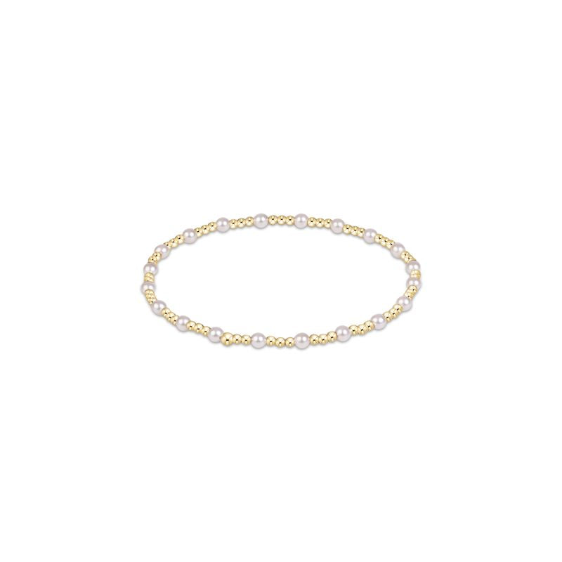 Enewton Sincerity Pearl 3mm Bracelet
