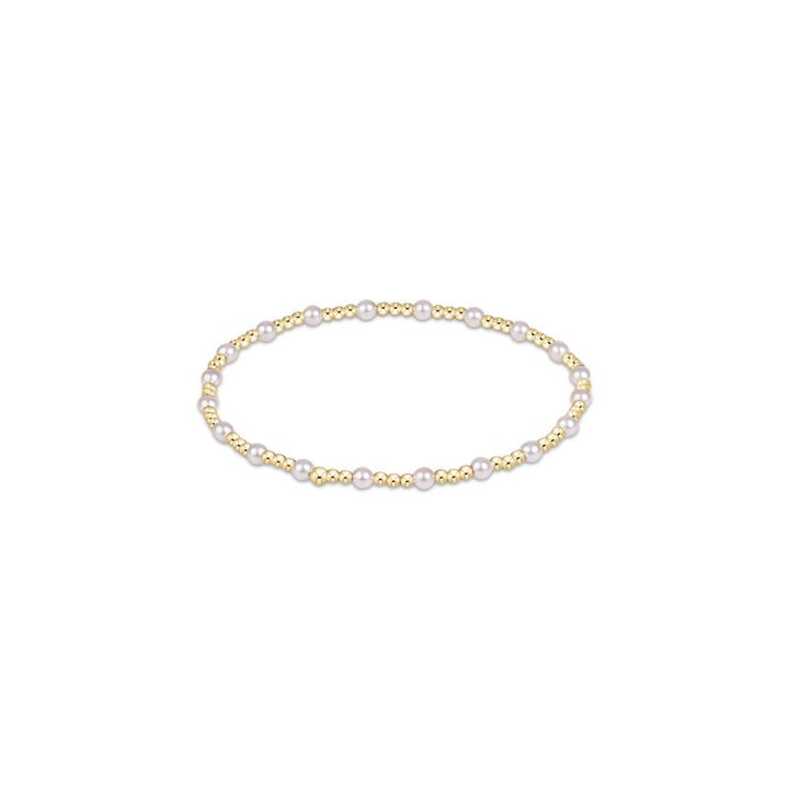 Enewton Sincerity Pearl 3mm Bracelet