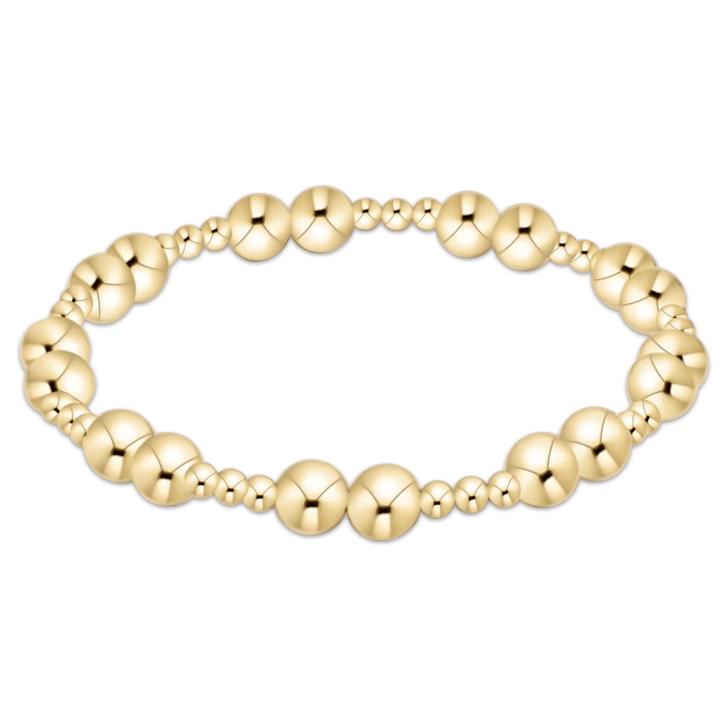 Enewton Together Gold 6mm Bracelet