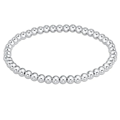 enewton EXTENDS - Classic Sterling 4mm Bead Bracelet