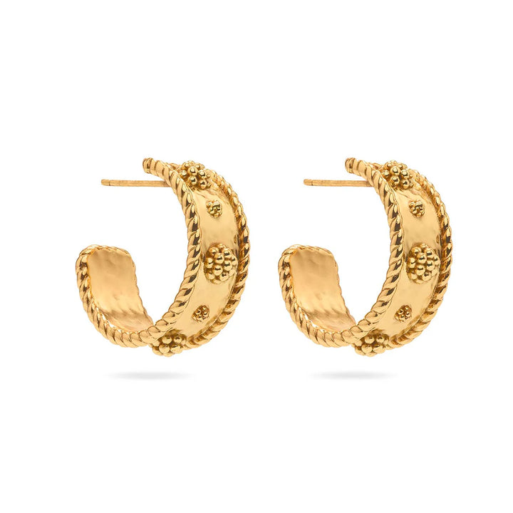 Capucine de Wulf Berry Classic Small Hoop Earrings