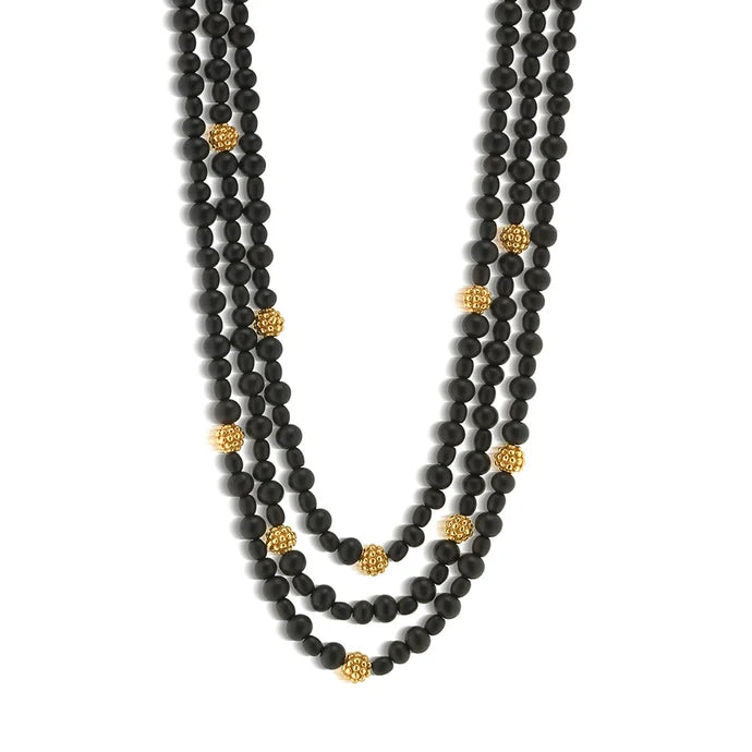 Capucine de Wulf Berry 3-Strand Necklace