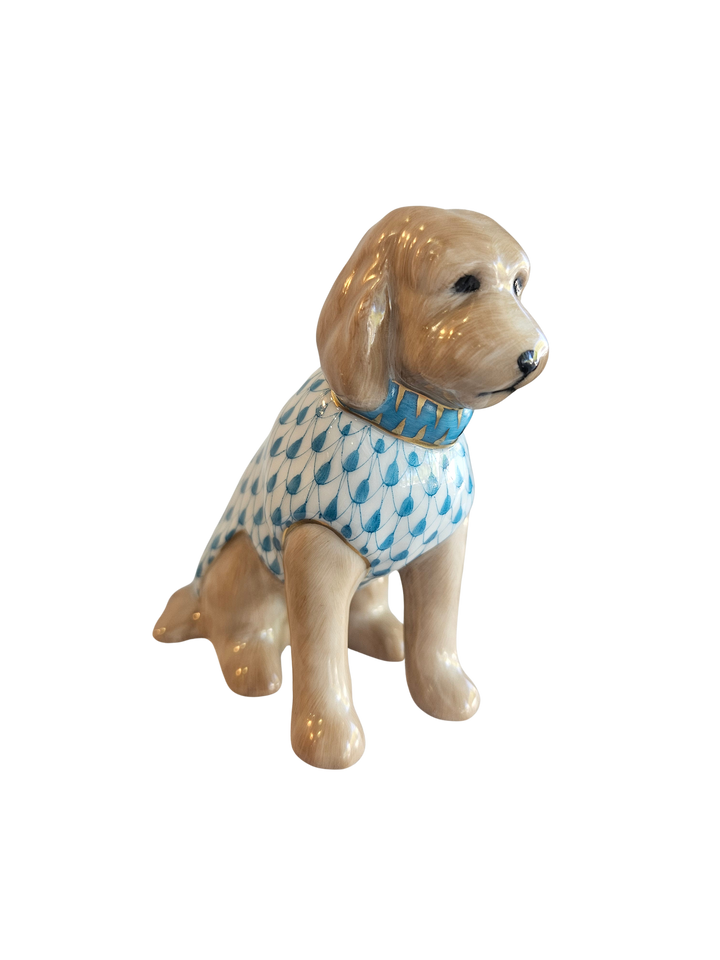 Herend Labradoodle, Turquoise